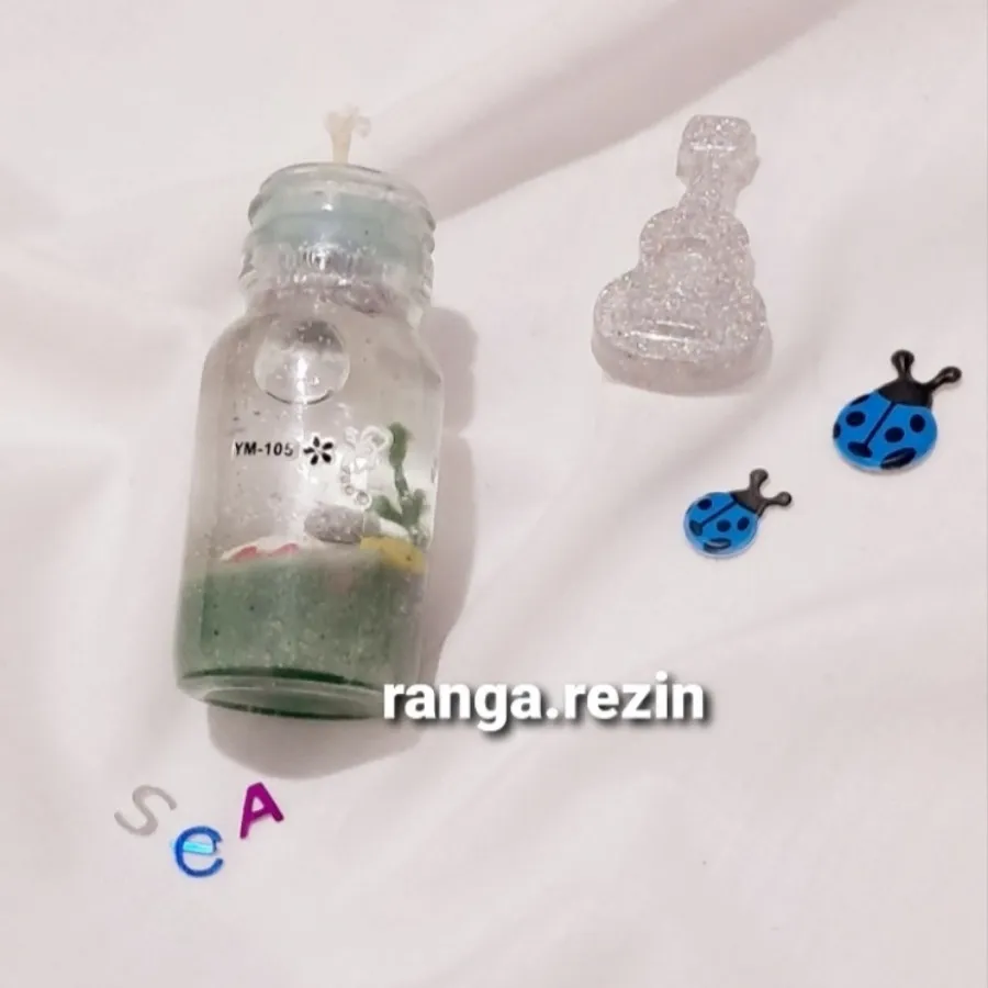 شمع دریایی رزینی