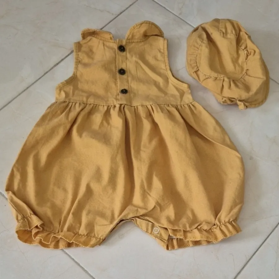 پیراهن دخترونه با کلاه