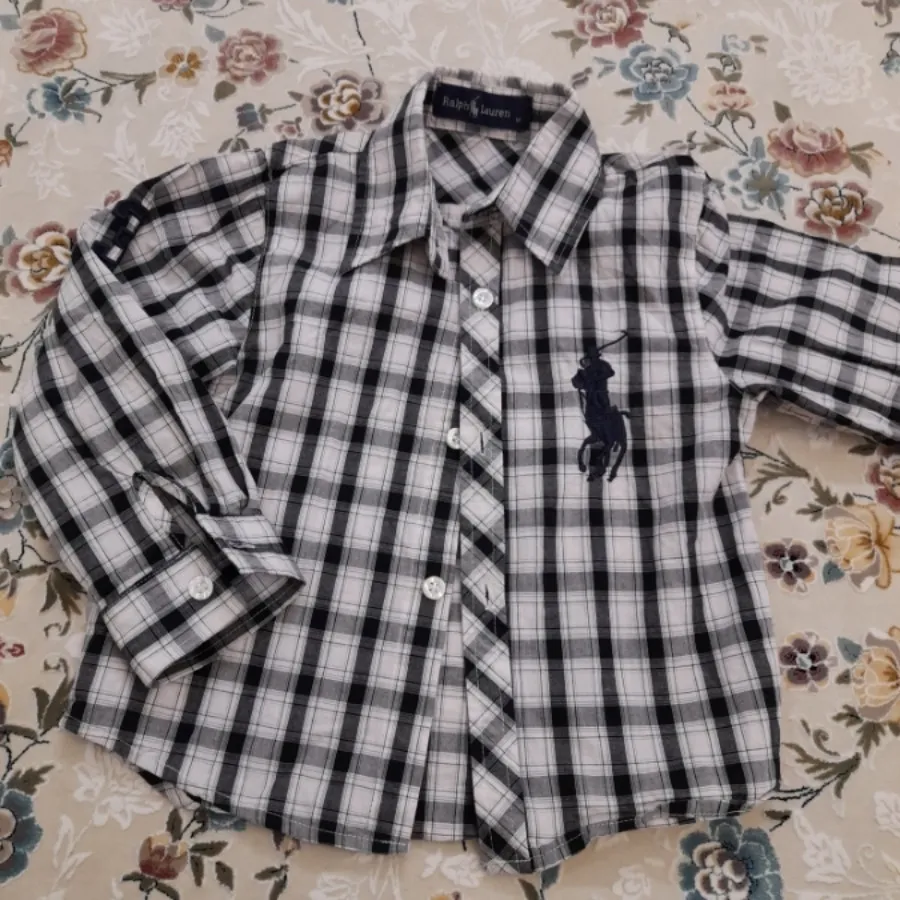 پیرهن پسرانه سایز 40