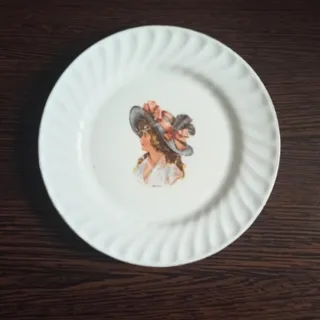 بشقاب  میوه طرح رخ