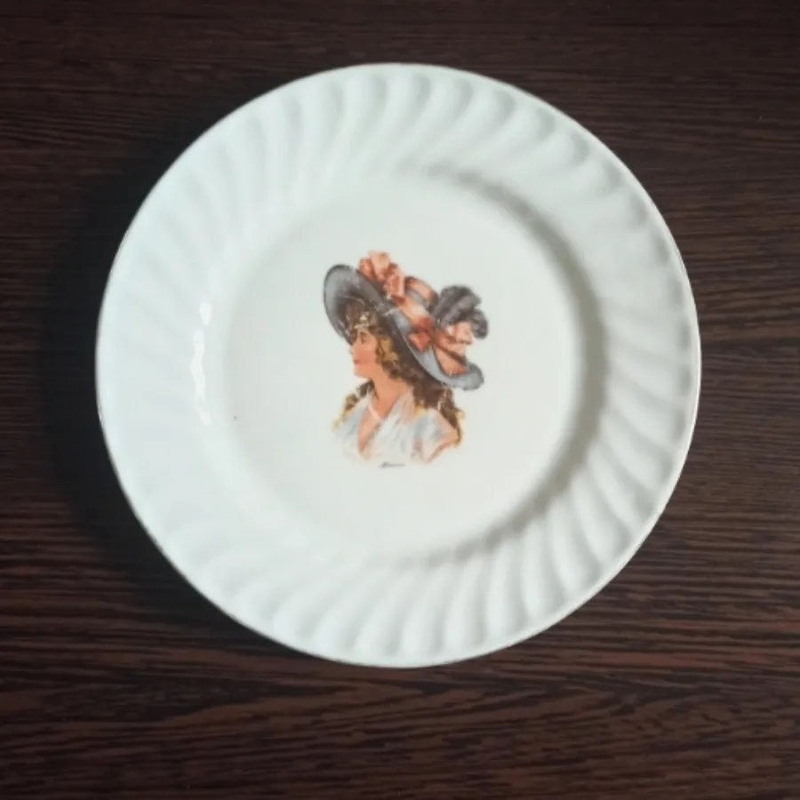 بشقاب  میوه طرح رخ