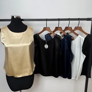 تاپ حلقه ای ساتن زارا