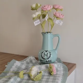 رز بافتنی پینترستی