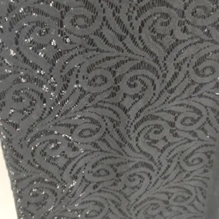 شال مشکی مجلسی