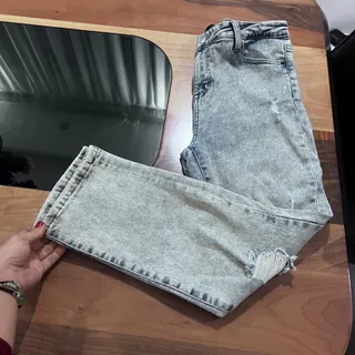 شلوار جین راسته