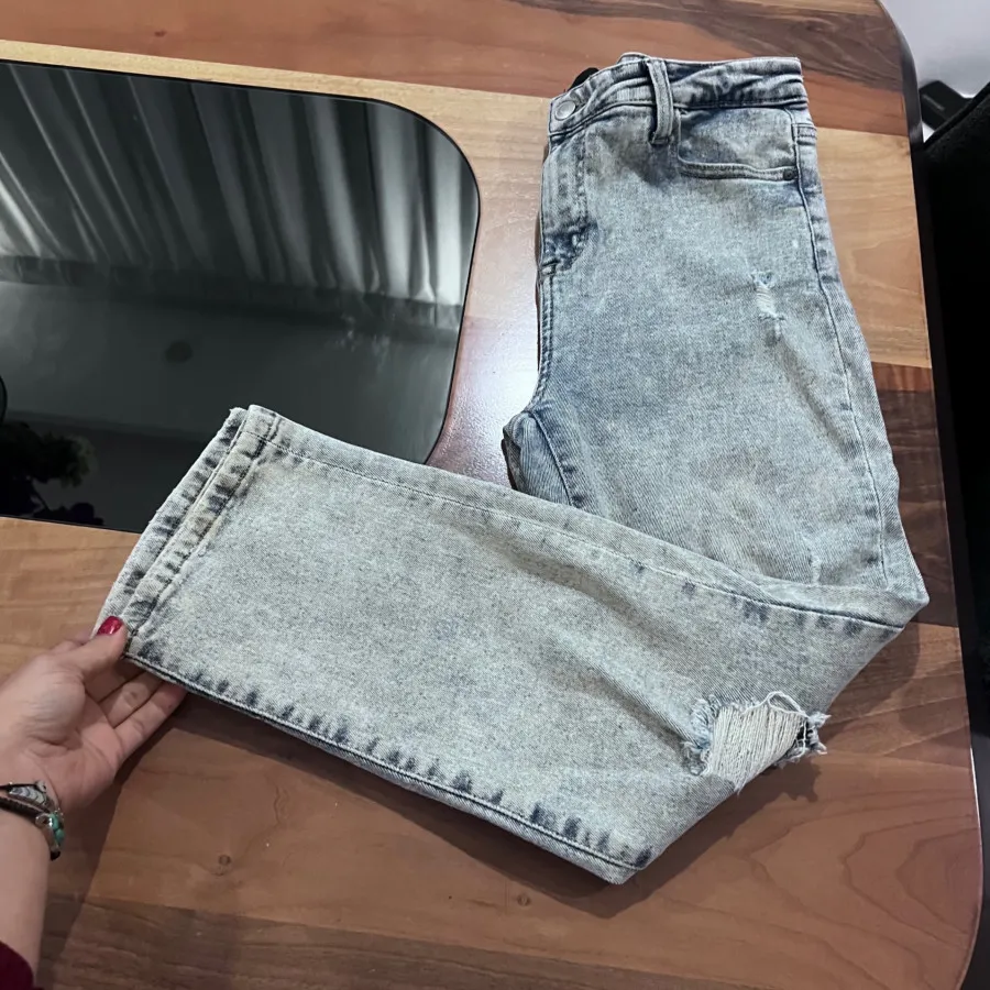 شلوار جین راسته