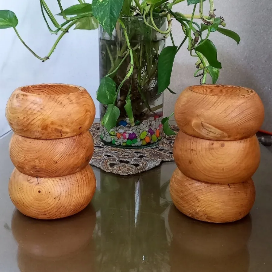 کاسه چوبی هفت سین