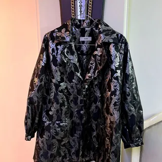 مانتو ژاکارد ترک