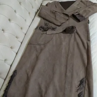 مانتو سوییت مدل بارونی