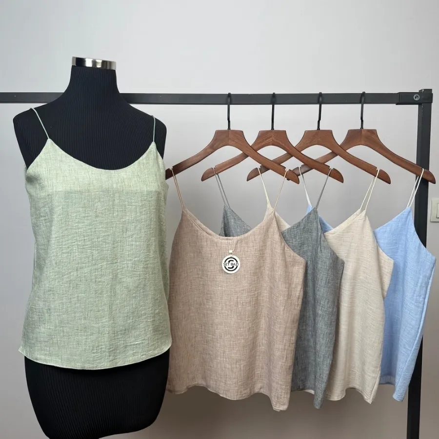 تاپ لینن زارا