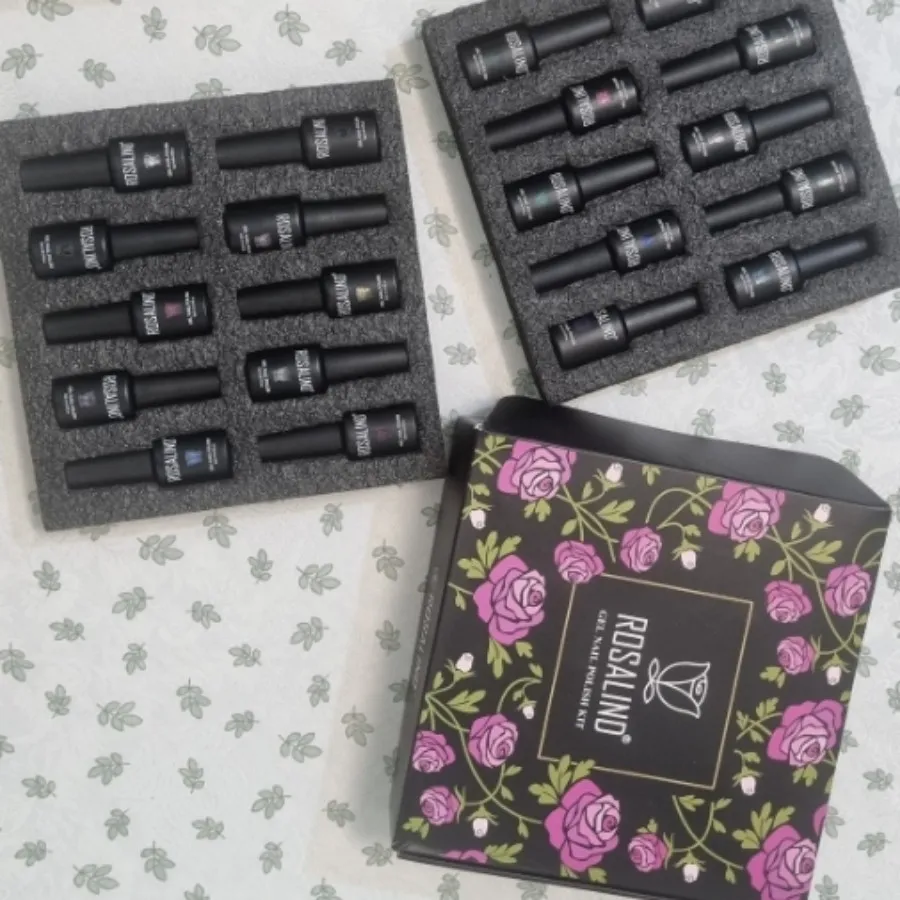 ست ژلیش ناخن 20 رنگ