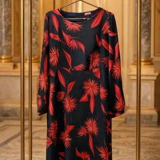 پیراهن فلورال