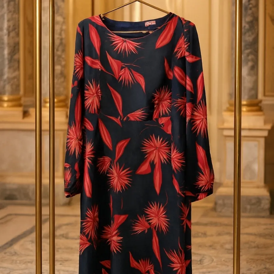 پیراهن فلورال