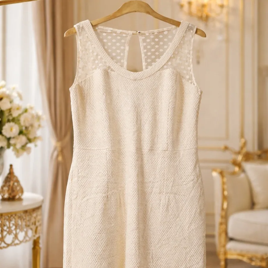 پیراهن بافت شانل