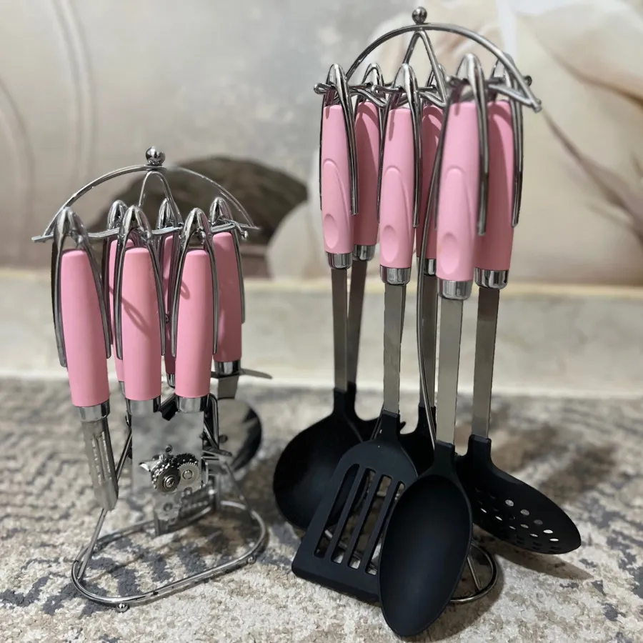 ست ابزار و کفگیر ملاقه