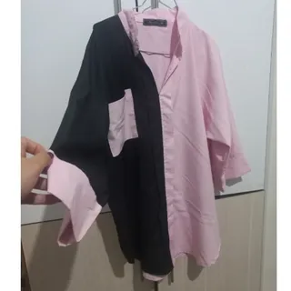 مانتو اسپرت دورنگ دخترونه