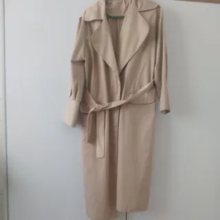 مانتو اداری کتان ضخیم