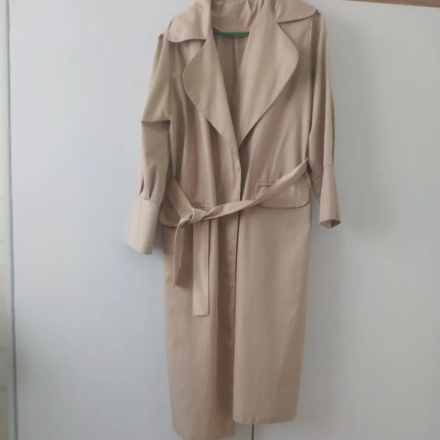 مانتو اداری کتان ضخیم