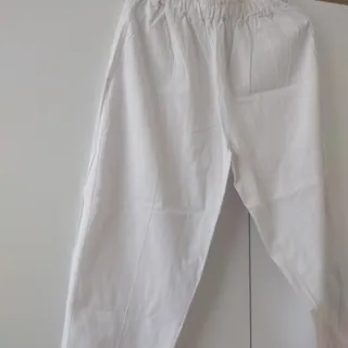 شلوار کتان نخ واداتی