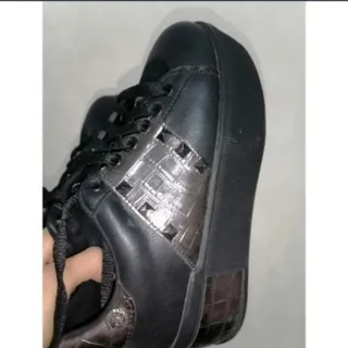 کتونی لژدار مشکی