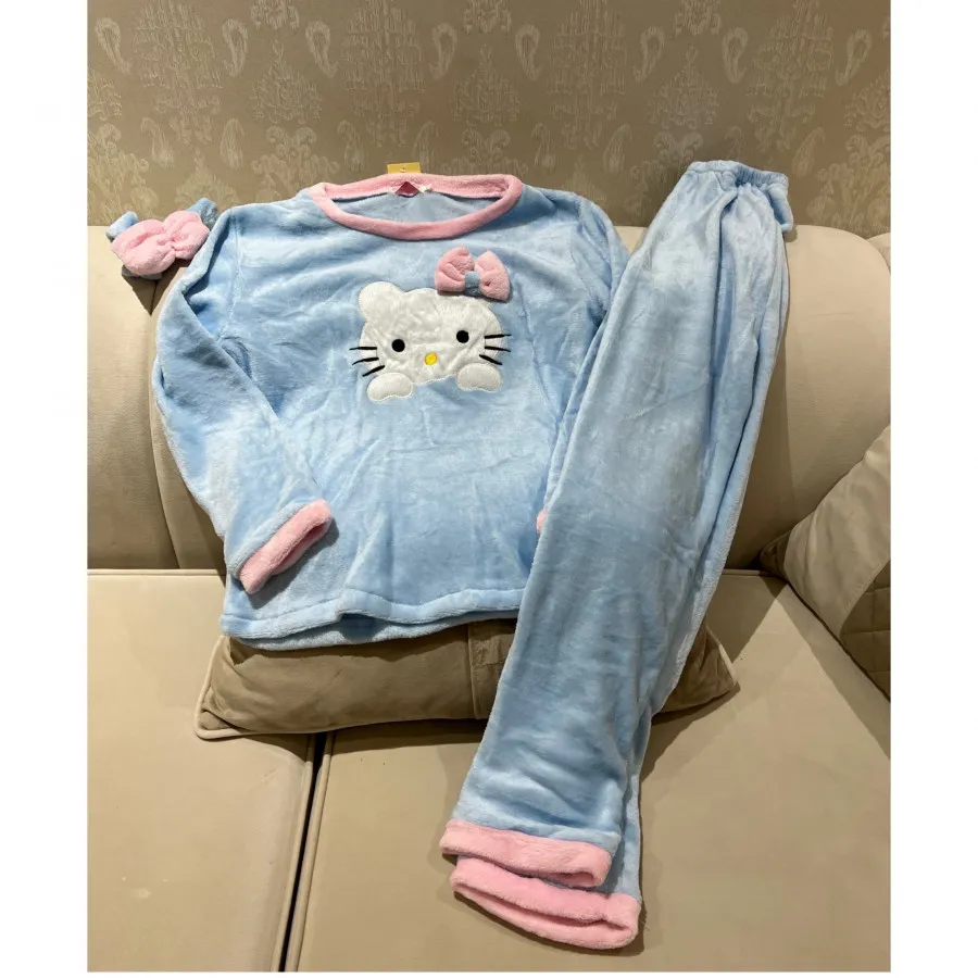 ست لباس راحتی حوله ای