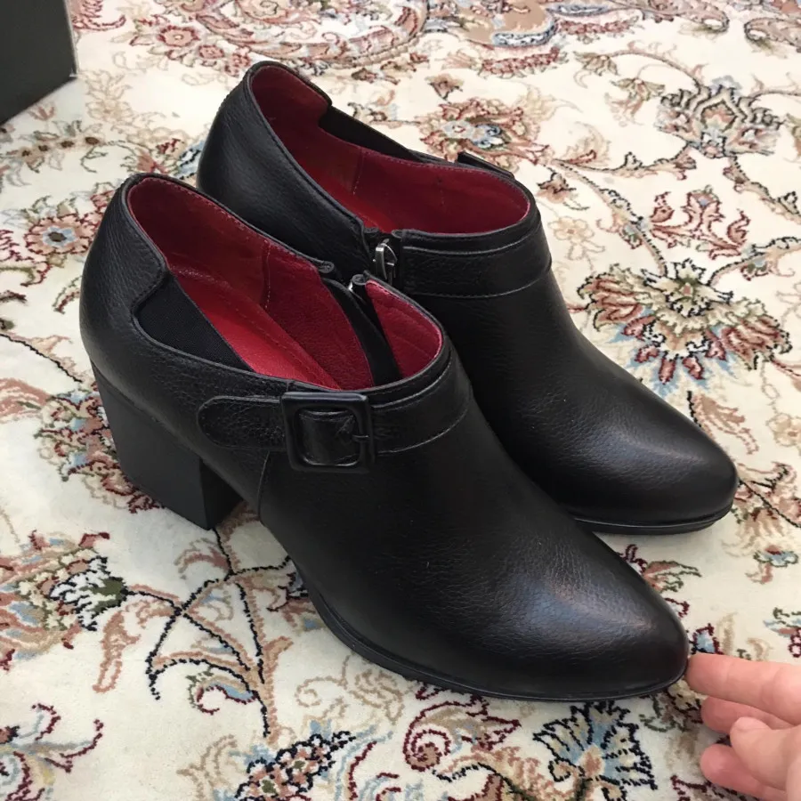 کفش تمام چرم ملل