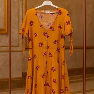 پیراهن فلورال