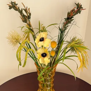 دسته گل شقایق مصنوعی