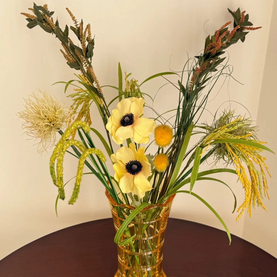 دسته گل شقایق مصنوعی