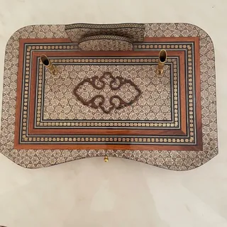 استندرومیزی خاتم کاری شده