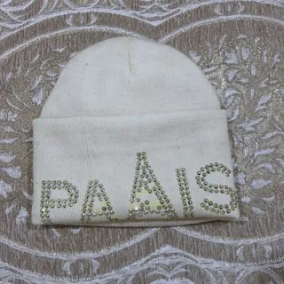 کلاه بافت سفید