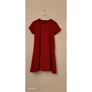 پیراهن زارا قرمز