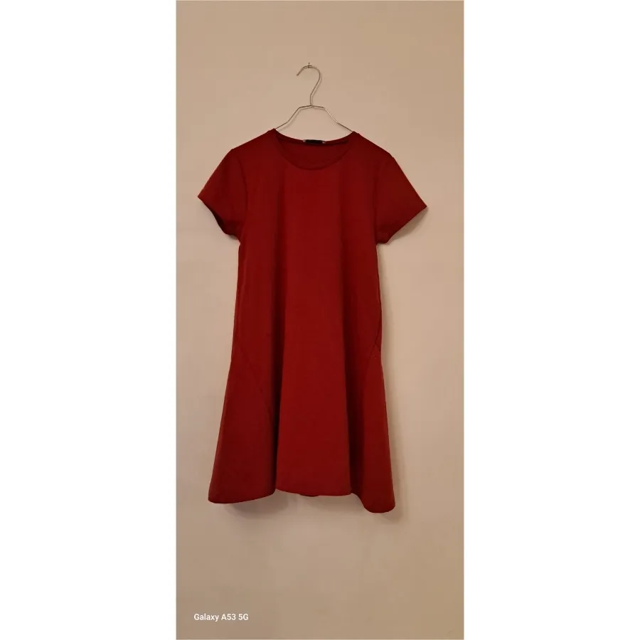 پیراهن زارا قرمز