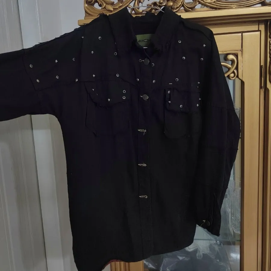 مانتو کتان جین