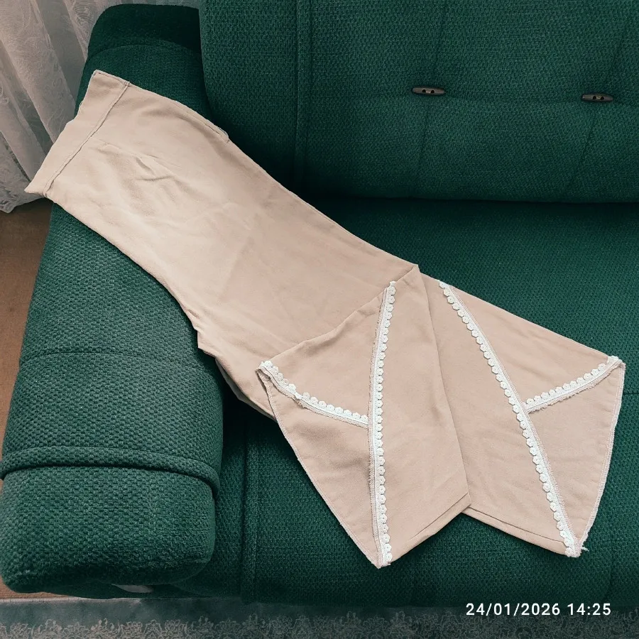 شلوارلینن نواردوزی خاص