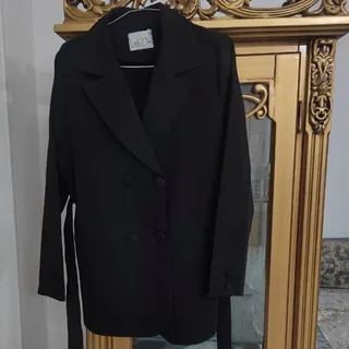 مانتو کتی مشکی