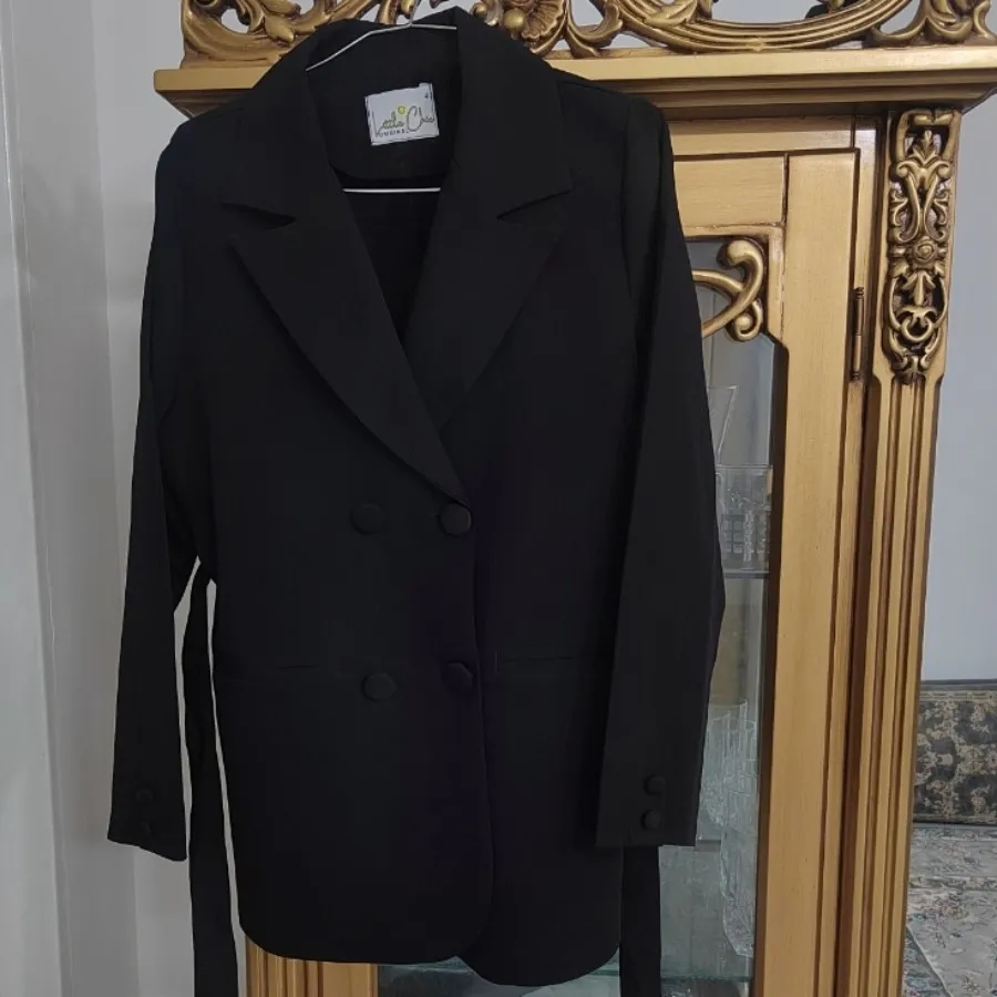 مانتو کتی مشکی