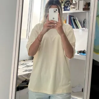 تیشرت ساده باکسی