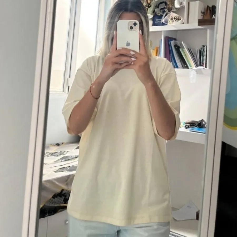 تیشرت ساده باکسی