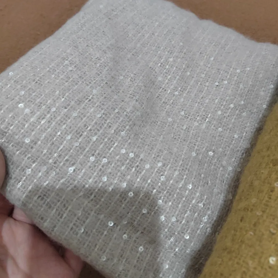 شال گرم پولکی