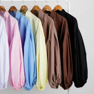 شومیز آستین پفی