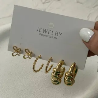 پک گوشواره طلایی 3