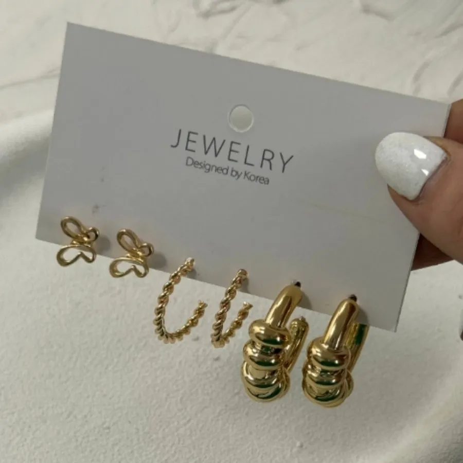 پک گوشواره طلایی 3