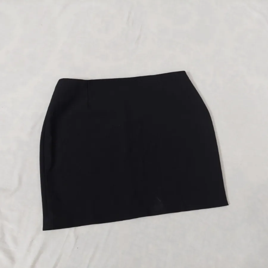 دامن مشکی کرپ