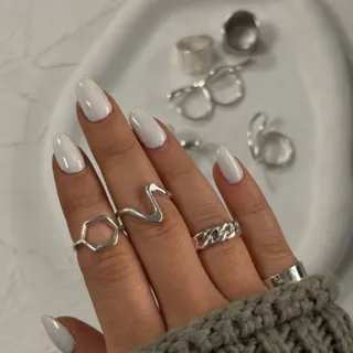 پک انگشتر سیلور