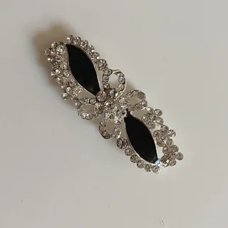 سگک لباس نگین دار