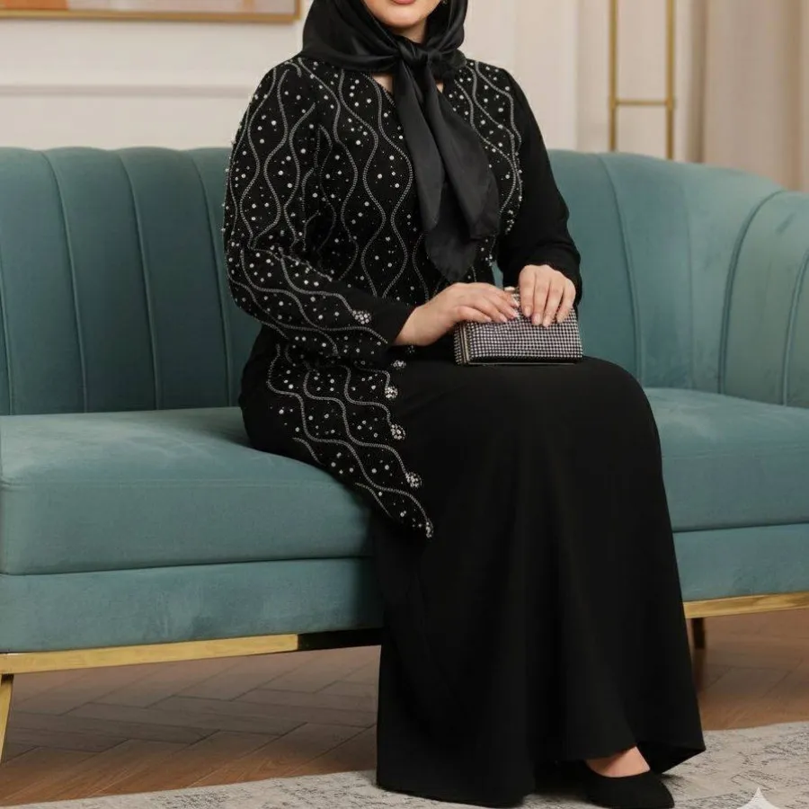 پیراهن مجلسی سایزبزرگ