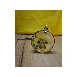 گردنبند آویز گل