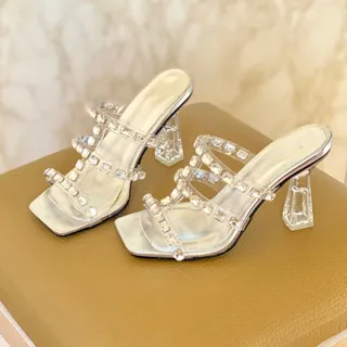 صندل مجلسی نقره ای