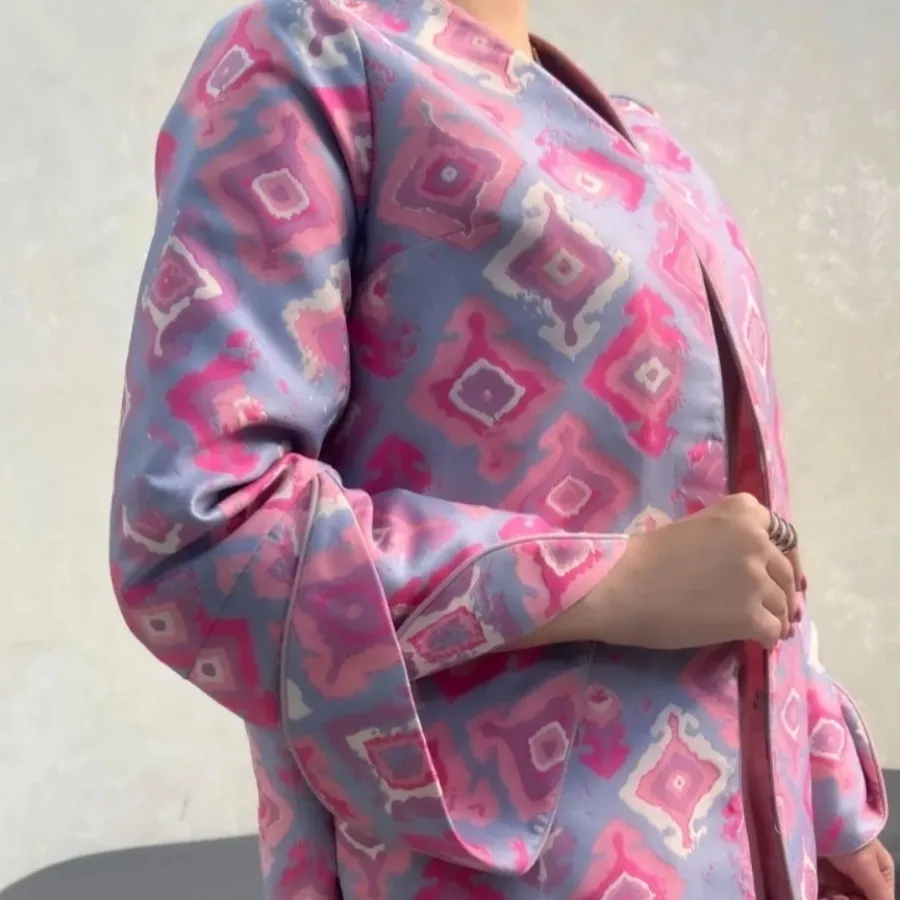 کت مجلسی ژاکارد